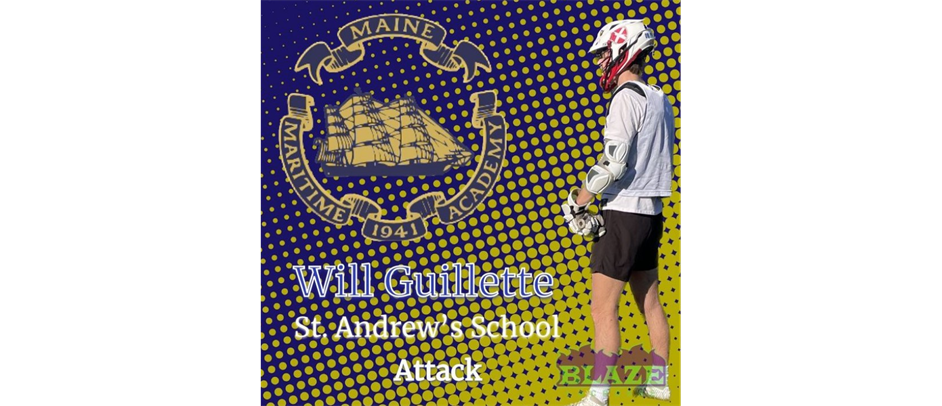 Will Guillette St. Andrews School